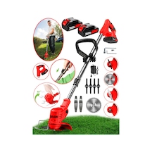 Dragro Alman DRGM3800 K Eco Pro 2 Akülü 3800 Vf 20 Ah Teleskopik Uzatmalı Çim Biçme Tırpanı