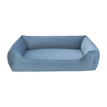 Hnrlıshp Pet Comfort Delta Mavi Köpek Yatağı L 105x80cm