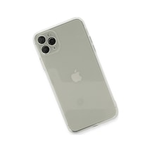 Apple iPhone Uyumlu - 11 Pro Max Kılıf Fly Lens Silikon - Şeffaf