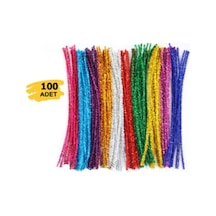 Hobialem Simli Şönil 100 Adet 30 Cm Diğer