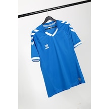 Hummel Fast Basic Tek Üst Forma Saks Mavi
