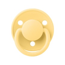 Bibs De Lux Silikon Emzik 0-36 Ay Pale Butter