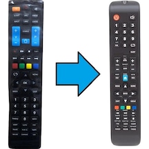 Weston Led Tv Kumandası-resimde Sağdaki Gönderilir
