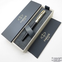 Parker Jotter Metal Mat Siyah Gt Roller Kalem İsme Özel Kalem