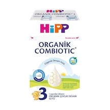 Hipp Organik Combiotic Devam Sütü 3 600 G