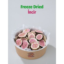 Dilim İncir Freeze Dried Dondurularak Kurutulmuş Meyve Katkısız, Şekersiz, Doğal Atıştırmalık 150g 150 G
