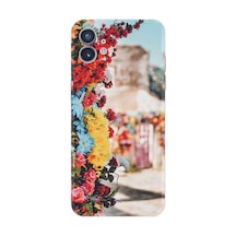 Nothing Phone 2 Kılıf Silikon Desen Özel Seri Gerçek Çiçekler 1743