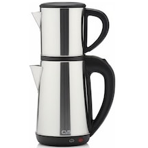 Cvs DN1554 Elektrikli Çelik Çay Makinesi