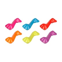 Flamingo 14 CM Lastik Köpek Kemik Oyuncak Çok Renkli