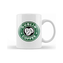 Dublin Coffee Kupa Bardak Porselen Karışık