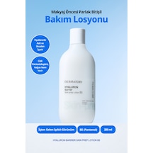 Nem Veren Makyaj Öncesi Parlak Bitişli Bakım Losyonu Dermatory Hyaluron Barrier Skin Prep Lotion B5