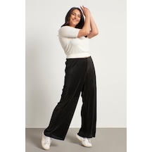 Myline Astarlı Plise Pantolon (532247065)
