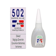 Evobond Glue Süper Hızlı 502 Japon Yapıştırıcısı 20 Gr