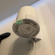 Deco X10 X20 X50 X55 X60 Uyumlu Duvar Standı - Beyaz Askı Aparatı Vida Ve Dübel Dahil Acı Kahverengi