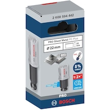 Bosch Pro Sheet Metal Pc-plus Delik Açma Testeresi 22 Mm