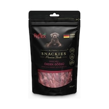 Reflex Snackies Pancarlı Ördek Göğüs Kurutulmuş Et Köpek Ödülü 80gr