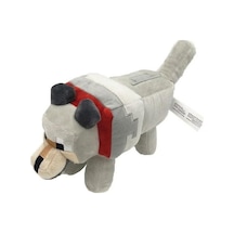 Minecraft Büyük Dev Tamed Wolf Wiki İthal Premium Sevimli Karakter Oyuncak 35 Cm