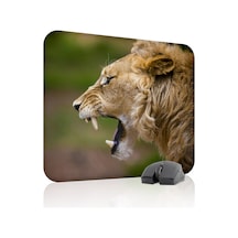 Aslan Kaymaz Dikişli Kauçuk Oyuncu Mousepad V1 - 48x40 Xl Gaming Mouse Pad Fare Altlığı