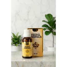 Gnb Propol Propolis, Ekinezya, Adaçayı, Nane Yağı Ve Karanfil Yağı İçeren Takviye Edici Gıda 30 Ml