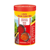 Sera Discus Color Red 250 Ml 116 Gr