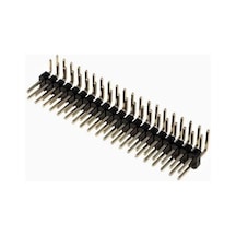 Erkek Pin Header 2x20 Pin Male 2.54mm 90 Çift Sıra