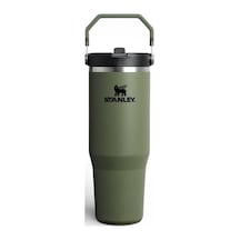 Stanley The Iceflow Flip Straw 2.0 Tumbler 0.89l / 30oz Dried Pine Termos As1012043077 Haki