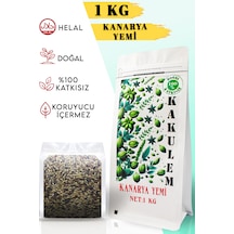 Kakulem Sertifikalı Premium Karışık Kanarya Yemi 1 Kg