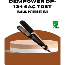 Zenvia Dempower Dp-134 Saç Tost Makinesi Kolay Kullanım, Hızlı Sonuç, Uzun Süre Kalıcılık Znv2026