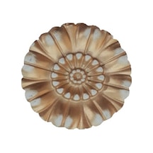 Decogold Patina Küçük Papatya Motif 9 Cm