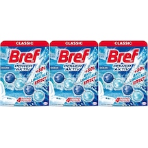Bref Power Aktiv Klozet Bloğu Okyanus Kokulu 3 Lü Set 3pk 1