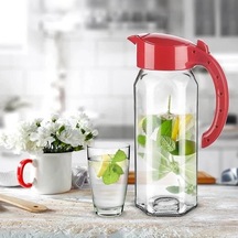 Lb Cam Sürahi Ala Jug 1500 Ml