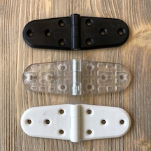Plastik Oval Menteşe 11cm (2 Adet)