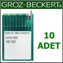 Groz Beckert Uyx163 Kroşeta Iğnesi 16 Numara