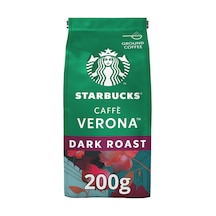 Starbucks Verona Blend Öğütülmüş Kahve 200 G - 6 Adet Tarı