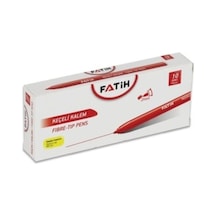 Fatih Keçeli Kalem Ofis Tipi Kırmızı 34040