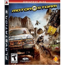 Motorstorm Ps3 Playstation 3 Oyunu Araba Yarışı