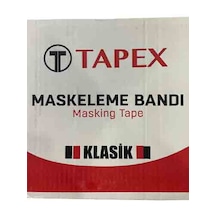 TAPEX Maskeleme Bandı Kağıt Bant 48 mm x 30 mt