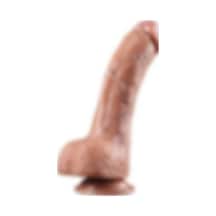 Lilitu Shop Yeni Nesil Çift Katmanlı 23.5 CM Realistik Dildo Penis