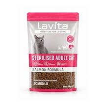 Lavital Somonlu Kısırlaştırılmış Kedi Maması 1 Kg