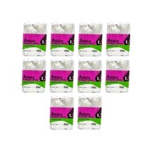 Naksan Arma Şeffaf Naylon 5 Lik 30 x 52 CM. Bakkaliye Poşeti Torbası - 1 KG. - Ort. 85 Adet - 10 Paket