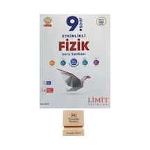 Limit 9. Sınıf Fizik Maarif Soru Bankası Ve Telefon Standı