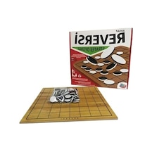 Ahşap Zeka Akıl Ve Strateji Oyunu - Reversi