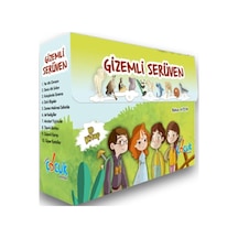 Gizemli Serüven Hikaye Seti 10'lu Dikkat Çocuk Yayınları