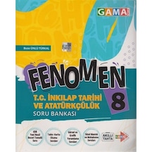 Fenomen Okul Yayınları 8. Sınıf Lgs Inkılap Tarihi Soru Bankası Y