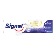 4 Adet Signal Komple Bakım 8 Etki Tam Koruma 75 Ml