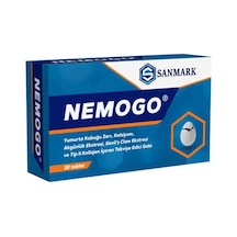 Sanmark Nemogo Yumurta Kabuğu Zarı 30 Tablet
