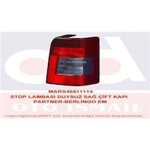 MARS 511114 STOP LAMBASI SAĞ PARTNER 96- / BERLINGO 96- DUYSUZ ÇI