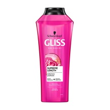 4 Adet Gliss Şampuan 400 Ml Supreme Length