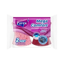 Mega Comfort Sünger Oluklu 2'li 1 Paket 1 X 2 Adet