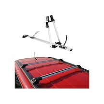 Hyundaı Matrıx Fc 2001-2010 Trx1 Tavan Barı & Bisiklet Taşıma Paketi Gri